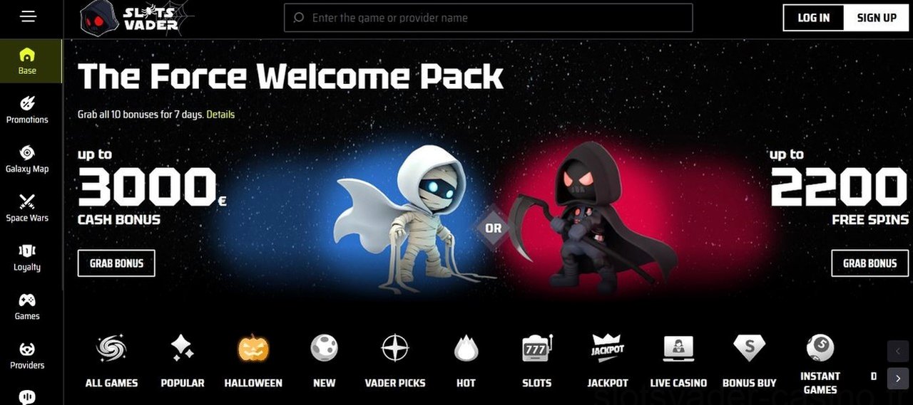 Slotsvader Casino Casino